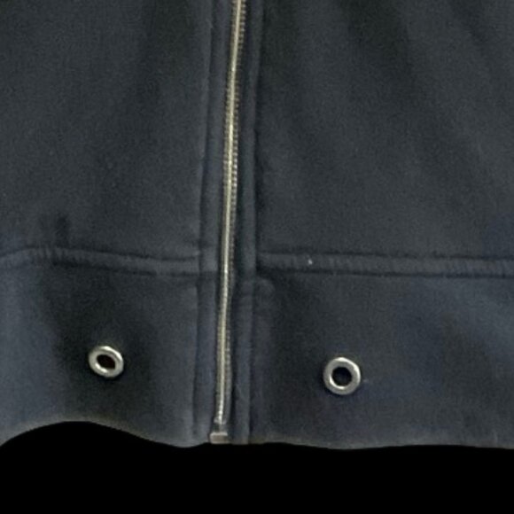 Black Zip Up Hoodie - Picture 3 of 3